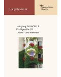 Lesegottesdienst Teil 1 2016/2017