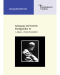 Lesegottesdienst Teil 1 2017/2018