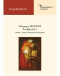 Lesegottesdienst Teil 2 2018/2019