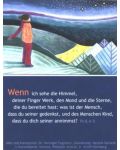 25 Spruchkärtchen Nächtliche Landschaft