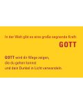 10 Spruchkarten "In der Welt gibt es eine große segnende Kraft"