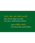 10 Spruchkarten "Gott, der um dich weiß"