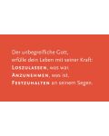 10 Spruchkarten "Der unbegreifliche Gott"