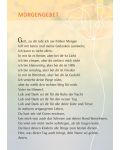 Karte "Morgen- und Abendgebet" (Bonhoeffer)