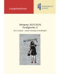 Lesegottesdienste "Exaudi - Letzter Sonntag im Kirchenjahr", 2. Teillieferung 2025/2026
