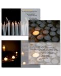 Kerzenkärtchen "Licht der Welt, Fürbitte und Vergewisserung"