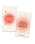 10er-Set Segenskärtchen "Advent" (Segen.Servicestelle)