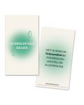 10er-Set Segenskärtchen "Ausbildung" (Segen.Servicestelle)