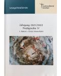 Lesegottesdienste 2021/2022 - 1. Teillieferung
