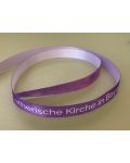 Schmuckbändchen "Evangelisch-Lutherische Kirche in Bayern" (lila)