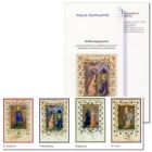 Adventsandachten 2007 zu den 4 Karten "St. Katharina", "Verkündigung", "Begegnung", "St. Lucia"
