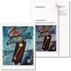 "In der Schwebe." Jahreswechsel (2009) zur Karte "Die Zeit ist ein Fluss ohne Ufer" (M. Chagall)
