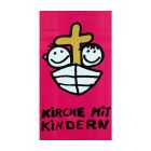 Banner mit Logo "Kirche mit Kindern"