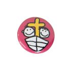 Button mit dem Logo "Kirche mit Kindern"