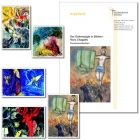 Passionsandachten 2012 zu 5 Chagall-Karten 
