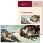 Oster- u. Trinitatiszeit (2014) zur Klappkarte "Erschaffung Adams" (Michelangelo) 
