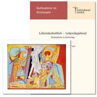 "Lebensbedrohlich - Lebensbejahend". Gottesdienst zu Karfreitag (2023) zur Karte "Kreuzigung" (Pablo Picasso)