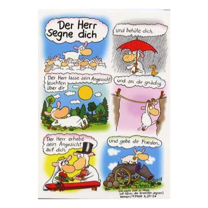 "Der Herr segne dich" u.a. Schulschlussgottesdienste (2003). 