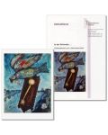 "In der Schwebe." Jahreswechsel (2009) zur Karte "Die Zeit ist ein Fluss ohne Ufer" (M. Chagall)
