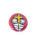 Button mit dem Logo "Kirche mit Kindern"