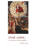 Karte Magdalenenaltar "Auferstehung" (Cranach d.Ä.)