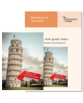„Bitte nicht gerade rücken!“ Sommerzeit (2020) zur Karte „Schiefer Turm von Pisa“ 