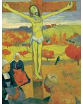 Passionskarte 1 "Der gelbe Christus" (Paul Gauguin)