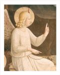 Klappkarte "Der auferstandene Christus" (Fra Angelico, nach 1439)