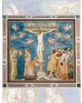 Karte "Sei nicht ferne" (Kreuzigung 1303-1305, Giotto di Bondone)