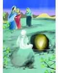 Bilddatei (3) als JPEG "Jesus ist auferstanden" (Marion Goedelt)