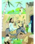 Bilddatei (2) als JPEG "Jesus zieht in Jerusalem ein" (Marion Goedelt)