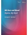 Reduzierter Sonderpreis: Zweisprachiges Liederbuch „Mit Herz und Mund – Rejoice, My Heart“